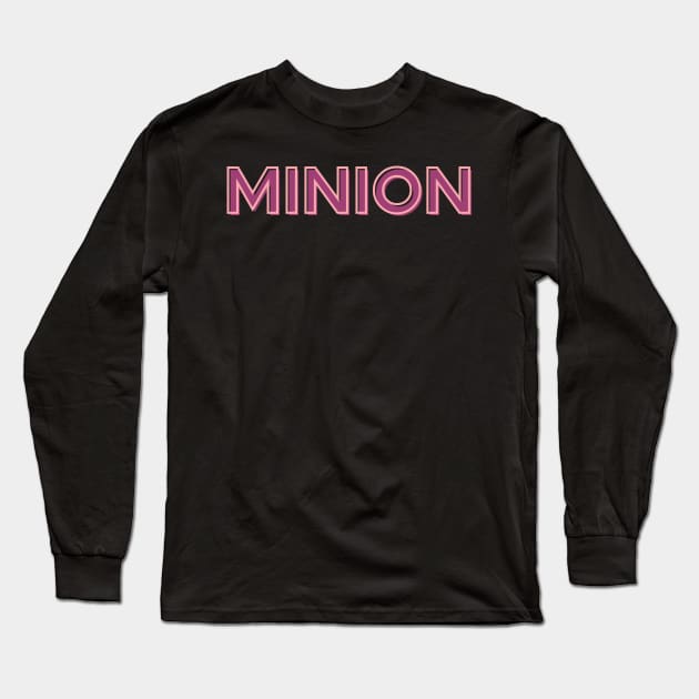 Minion Long Sleeve T-Shirt by Spatski